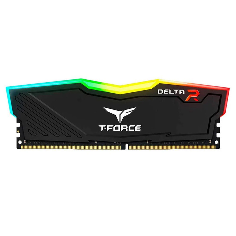 Team Group T-Force Delta RGB 32GB CL40 DDR5 5200Mhz - Black - الذاكرة العشوائية